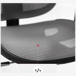 Scaun ergonomic Diablo Chairs V-Basic, Recliner, Suport Lombar / Cervical, Ajustabil, Negru / Gri 5 - lerato.ro