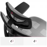 Scaun ergonomic Diablo Chairs V-Basic, Recliner, Suport Lombar / Cervical, Ajustabil, Negru / Gri 6 - lerato.ro