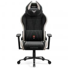 Scaun de gaming Diablo Chairs X-Horn 2.0, Normal Size, Recliner, Suport Lombar / Cervical, Ergonomic, Ajustabil, Black / Camel