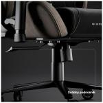 Scaun de gaming Diablo Chairs X-Horn 2.0, Normal Size, Recliner, Suport Lombar / Cervical, Ergonomic, Ajustabil, Black / Camel 14 - lerato.ro