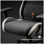 Scaun de gaming Diablo Chairs X-Horn 2.0, Normal Size, Recliner, Suport Lombar / Cervical, Ergonomic, Ajustabil, Black / Camel 16 - lerato.ro