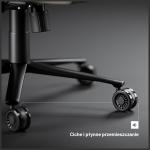 Scaun de gaming Diablo Chairs X-Horn 2.0, Normal Size, Recliner, Suport Lombar / Cervical, Ergonomic, Ajustabil, Black / Camel 17 - lerato.ro