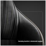 Scaun de gaming Diablo Chairs X-Horn 2.0, Normal Size, Recliner, Suport Lombar / Cervical, Ergonomic, Ajustabil, Black / Camel 18 - lerato.ro