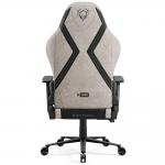 Scaun de gaming Diablo Chairs X-Horn 2.0, Normal Size, Recliner, Suport Lombar / Cervical, Ergonomic, Ajustabil, Black / Camel 4 - lerato.ro