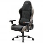 Scaun de gaming Diablo Chairs X-Horn 2.0, Normal Size, Recliner, Suport Lombar / Cervical, Ergonomic, Ajustabil, Black / Camel 6 - lerato.ro