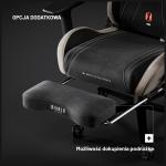 Scaun de gaming Diablo Chairs X-Horn 2.0, Normal Size, Recliner, Suport Lombar / Cervical, Ergonomic, Ajustabil, Black / Camel 10 - lerato.ro
