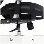 Scaun ergonomic Diablo Chairs V-Basic, Recliner, Suport Lombar / Cervical, Ajustabil, Negru 6 - lerato.ro