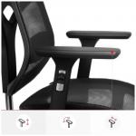 Scaun ergonomic Diablo Chairs V-Basic, Recliner, Suport Lombar / Cervical, Ajustabil, Negru 7 - lerato.ro