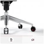 Scaun ergonomic Diablo Chairs V-Basic, Recliner, Suport Lombar / Cervical, Ajustabil, Negru 8 - lerato.ro