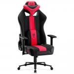 Scaun de gaming Diablo Chairs X-Player 2.0, King Size, Recliner, Suport Lombar / Cervical, Ergonomic, Ajustabil, Crimson Red 3 - lerato.ro