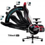 Scaun de gaming Diablo Chairs X-Player 2.0, King Size, Recliner, Suport Lombar / Cervical, Ergonomic, Ajustabil, Crimson Red 14 - lerato.ro