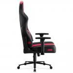 Scaun de gaming Diablo Chairs X-Player 2.0, King Size, Recliner, Suport Lombar / Cervical, Ergonomic, Ajustabil, Crimson Red 5 - lerato.ro