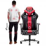 Scaun de gaming Diablo Chairs X-Player 2.0, King Size, Recliner, Suport Lombar / Cervical, Ergonomic, Ajustabil, Crimson Red 8 - lerato.ro