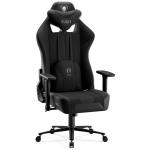Scaun de gaming Diablo Chairs X-Player 2.0, Normal Size, Recliner, Suport Lombar / Cervical, Ergonomic, Ajustabil, Negru 3 - lerato.ro