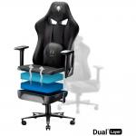 Scaun de gaming Diablo Chairs X-Player 2.0, Normal Size, Recliner, Suport Lombar / Cervical, Ergonomic, Ajustabil, Negru 6 - lerato.ro