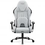 Scaun de gaming Diablo Chairs X-One PRIME, Normal Size, Recliner, Suport Lombar / Cervical, Ergonomic, Ajustabil, Gri 2 - lerato.ro