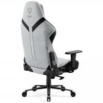 Scaun de gaming Diablo Chairs X-One PRIME, Normal Size, Recliner, Suport Lombar / Cervical, Ergonomic, Ajustabil, Gri 3 - lerato.ro