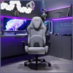 Scaun de gaming Diablo Chairs X-One PRIME, Normal Size, Recliner, Suport Lombar / Cervical, Ergonomic, Ajustabil, Gri 19 - lerato.ro