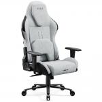 Scaun de gaming Diablo Chairs X-One PRIME, Normal Size, Recliner, Suport Lombar / Cervical, Ergonomic, Ajustabil, Gri 4 - lerato.ro