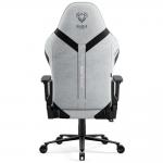 Scaun de gaming Diablo Chairs X-One PRIME, Normal Size, Recliner, Suport Lombar / Cervical, Ergonomic, Ajustabil, Gri 5 - lerato.ro