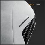 Scaun de gaming Diablo Chairs X-One PRIME, Normal Size, Recliner, Suport Lombar / Cervical, Ergonomic, Ajustabil, Gri 7 - lerato.ro