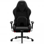 Scaun de gaming Diablo Chairs X-One PRIME, Normal Size, Recliner, Suport Lombar / Cervical, Ergonomic, Ajustabil, Negru 2 - lerato.ro