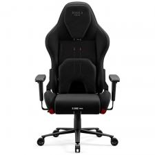 Scaun de gaming Diablo Chairs X-One PRIME, Normal Size, Recliner, Suport Lombar / Cervical, Ergonomic, Ajustabil, Negru