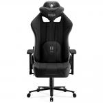 Scaun de gaming Diablo Chairs X-Player 2.0, King Size, Recliner, Suport Lombar / Cervical, Ergonomic, Ajustabil, Negru 2 - lerato.ro