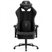 Scaun de gaming Diablo Chairs X-Player 2.0, King Size, Recliner, Suport Lombar / Cervical, Ergonomic, Ajustabil, Negru