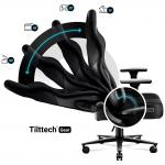 Scaun de gaming Diablo Chairs X-Player 2.0, King Size, Recliner, Suport Lombar / Cervical, Ergonomic, Ajustabil, Negru 6 - lerato.ro