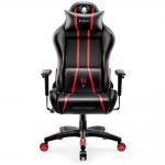 Scaun de gaming Diablo Chairs X-One 2.0, Normal Size, Recliner, Suport Lombar / Cervical, Ergonomic, Ajustabil, Negru / Rosu 2 - lerato.ro
