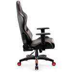 Scaun de gaming Diablo Chairs X-One 2.0, Normal Size, Recliner, Suport Lombar / Cervical, Ergonomic, Ajustabil, Negru / Rosu 7 - lerato.ro