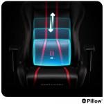 Scaun de gaming Diablo Chairs X-One 2.0, Normal Size, Recliner, Suport Lombar / Cervical, Ergonomic, Ajustabil, Negru / Rosu 9 - lerato.ro