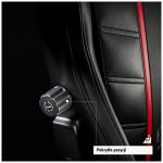 Scaun de gaming Diablo Chairs X-Ray, Normal Size, Recliner, Suport Lombar / Cervical, Ergonomic, Ajustabil, Negru / Rosu 8 - lerato.ro