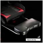 Scaun de gaming Diablo Chairs X-Ray, Normal Size, Recliner, Suport Lombar / Cervical, Ergonomic, Ajustabil, Negru / Rosu 10 - lerato.ro