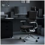 Scaun ergonomic Diablo Chairs V-Master , Recliner, Suport Lombar / Cervical, Ajustabil, Negru 13 - lerato.ro