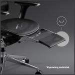 Scaun ergonomic Diablo Chairs V-Master , Recliner, Suport Lombar / Cervical, Ajustabil, Negru 14 - lerato.ro