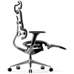 Scaun ergonomic Diablo Chairs V-Master , Recliner, Suport Lombar / Cervical, Ajustabil, Negru 5 - lerato.ro