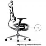Scaun ergonomic Diablo Chairs V-Master , Recliner, Suport Lombar / Cervical, Ajustabil, Negru 6 - lerato.ro