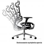 Scaun ergonomic Diablo Chairs V-Master , Recliner, Suport Lombar / Cervical, Ajustabil, Negru 7 - lerato.ro