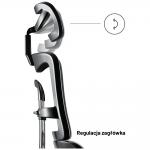 Scaun ergonomic Diablo Chairs V-Master , Recliner, Suport Lombar / Cervical, Ajustabil, Negru 8 - lerato.ro