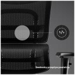 Scaun ergonomic Diablo Chairs V-Master , Recliner, Suport Lombar / Cervical, Ajustabil, Negru 9 - lerato.ro