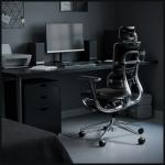 Scaun ergonomic Diablo Chairs V-Master , Recliner, Suport Lombar / Cervical, Ajustabil, Negru 11 - lerato.ro