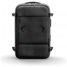 Rucsac pentru calatorii Tech-Protect Defender S50 compatibil cu laptopuri de pana la 17 inch, 51 × 31.4 × 17.7 cm, 60L, Waterproof, Negru