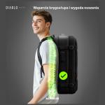 Rucsac pentru calatorii Tech-Protect Defender S50 compatibil cu laptopuri de pana la 17 inch, 51 × 31.4 × 17.7 cm, 60L, Waterproof, Negru 14 - lerato.ro