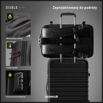 Rucsac pentru calatorii Tech-Protect Defender S50 compatibil cu laptopuri de pana la 17 inch, 51 × 31.4 × 17.7 cm, 60L, Waterproof, Negru 15 - lerato.ro
