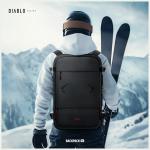Rucsac pentru calatorii Tech-Protect Defender S50 compatibil cu laptopuri de pana la 17 inch, 51 × 31.4 × 17.7 cm, 60L, Waterproof, Negru 20 - lerato.ro