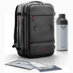 Rucsac pentru calatorii Tech-Protect Defender S50 compatibil cu laptopuri de pana la 17 inch, 51 × 31.4 × 17.7 cm, 60L, Waterproof, Negru 5 - lerato.ro