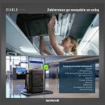 Rucsac pentru calatorii Tech-Protect Defender S50 compatibil cu laptopuri de pana la 17 inch, 51 × 31.4 × 17.7 cm, 60L, Waterproof, Negru 9 - lerato.ro