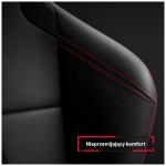 Scaun de gaming Diablo Chairs X-Drive pentru simulator curse, Sarcina maxima 100kg, 110 × 55 × 130 cm, Negru 12 - lerato.ro
